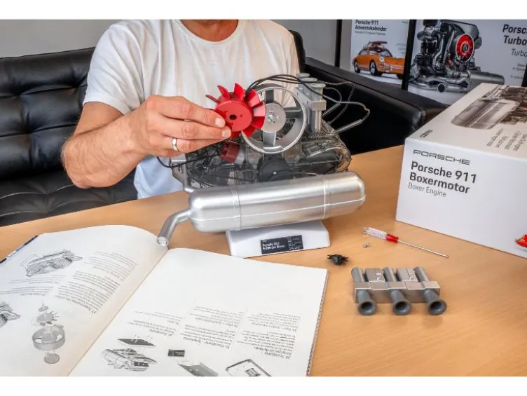 Porsche 911 Boxermotor Bausatz