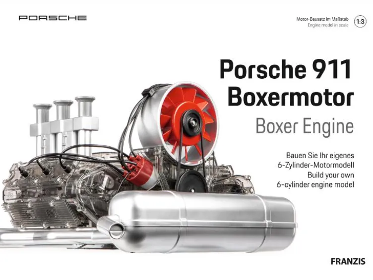 Porsche 911 Boxermotor Bausatz