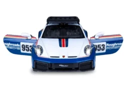Porsche 911 »Dakar Performance«, originalgetreue Lackierung