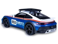 Porsche 911 »Dakar Performance«, originalgetreue Lackierung