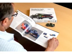 Porsche 911 Turbo Adventskalender 1:43