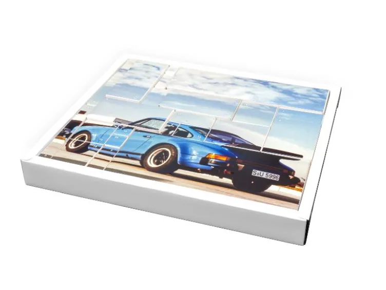 Porsche 911 Turbo Adventskalender 1:43