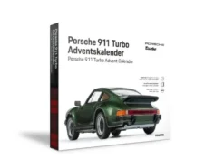 Porsche 911 Turbo Adventskalender 1:43