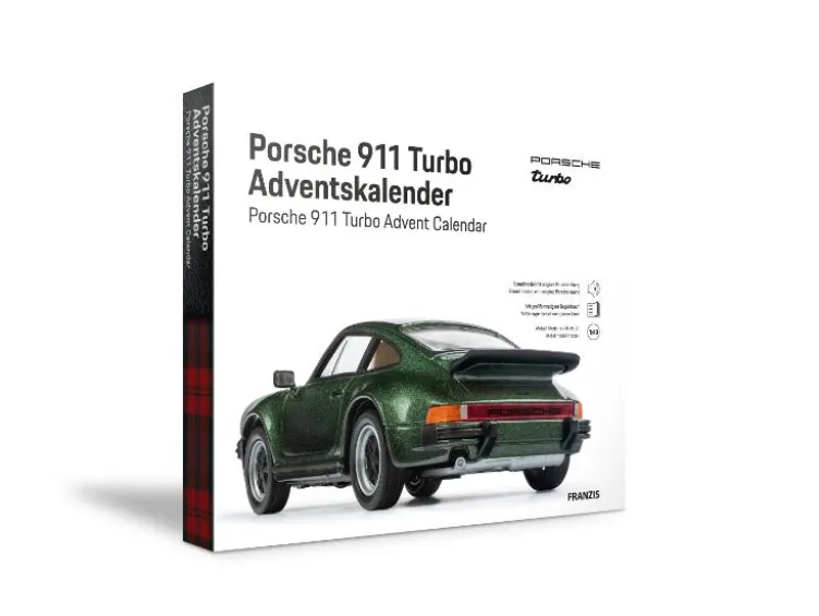 Porsche 911 Turbo Adventskalender 1:43