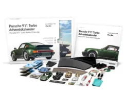 Porsche 911 Turbo Adventskalender 1:43