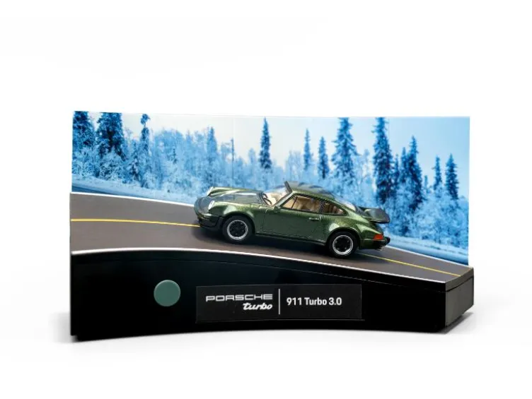 Porsche 911 Turbo Adventskalender 1:43