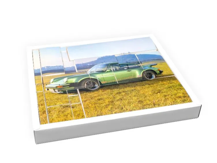Porsche 911 Turbo Adventskalender 1:43