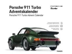 Porsche 911 Turbo Adventskalender 1:43