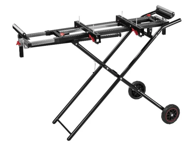 Portabler Arbeitstisch »PPUG 1600 A1«, mit Maschinenhalter