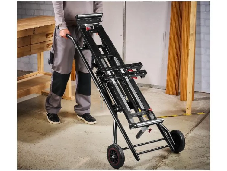 Portabler Arbeitstisch »PPUG 1600 A1«, mit Maschinenhalter