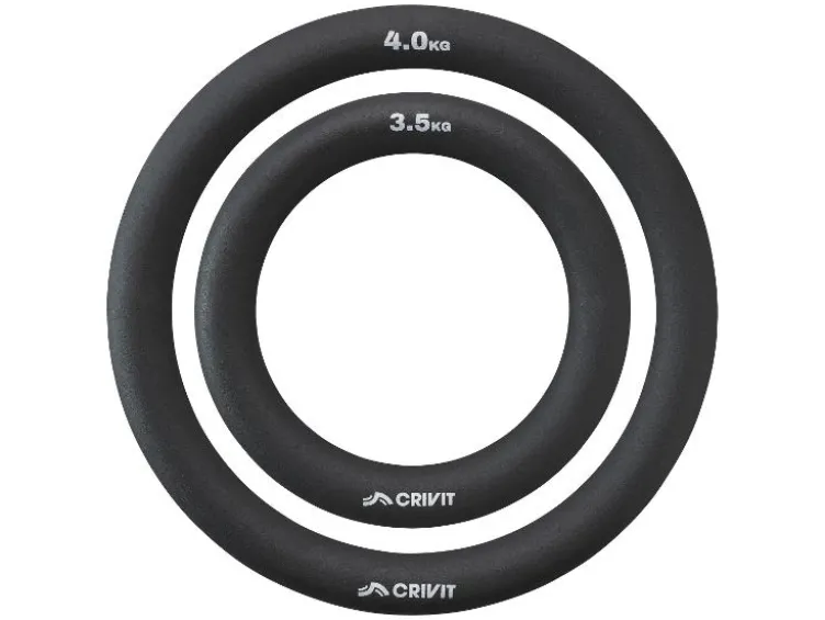 Power Ringe Set, 3,5 kg, 4 kg