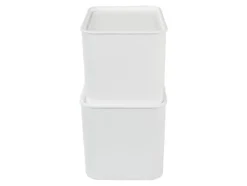 Premium-Boxen mit Deckeln, 2 x 5 l