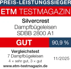 Premium-Dampfbügeleisen
