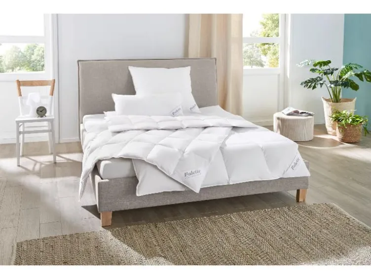 Premium Daunen- Kassettenbettdecke Elegance