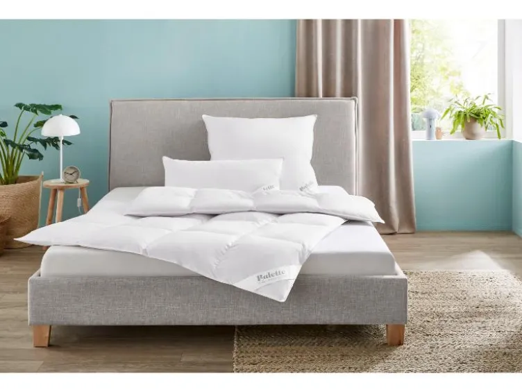 Premium Daunen- Kassettenbettdecke Elegance