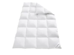 Premium Daunen- Kassettenbettdecke Elegance