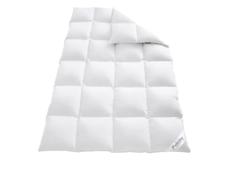 Premium Daunen- Kassettenbettdecke Elegance