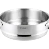 Premium-Edelstahl-Dampfgareinsatz, Ø 24 cm