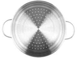 Premium-Edelstahl-Dampfgareinsatz, Ø 24 cm