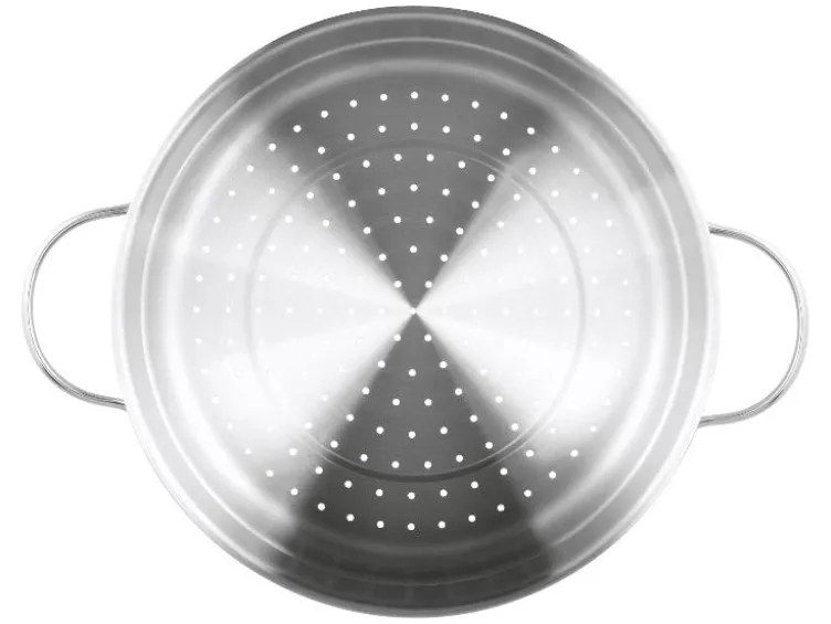 Premium-Edelstahl-Dampfgareinsatz, Ø 24 cm