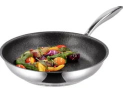 Premium-Edelstahlpfanne, Ø 24 cm