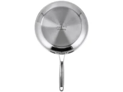 Premium-Edelstahl-Pfanne mit Wabenstruktur, Ø 28 cm