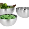 Premium-Edelstahl-Schüssel-Set, 3 Stk.