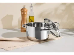 Premium-Edelstahltopf, Ø 16 cm