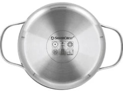 Premium-Edelstahltopf, Ø 16 cm