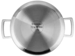 Premium-Edelstahltopf mit Wabenstruktur, Ø 24 cm