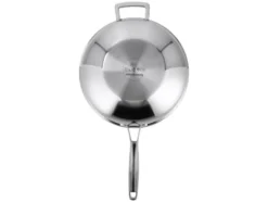 Premium-Edelstahl-Wok mit Wabenstruktur, Ø 28 cm