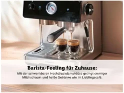 Premium-Espressomaschine »SEMST 1500 A1«