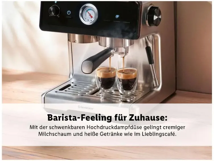 Premium-Espressomaschine »SEMST 1500 A1«
