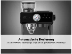 Premium-Espressomaschine »SEMST 1500 A1«