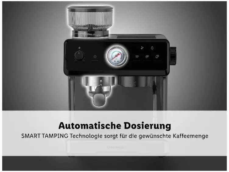Premium-Espressomaschine »SEMST 1500 A1«