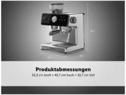 Premium-Espressomaschine »SEMST 1500 A1«