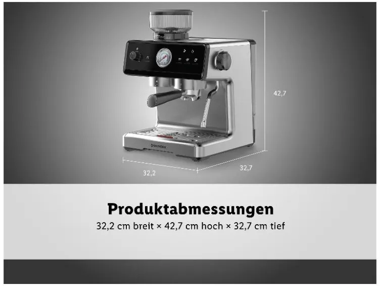 Premium-Espressomaschine »SEMST 1500 A1«