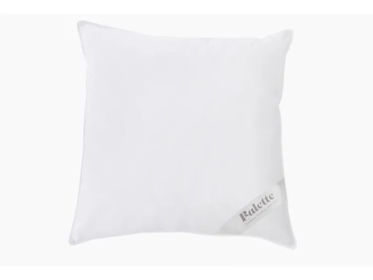 Premium Feder-/Daunen-Kopfkissen Elegance