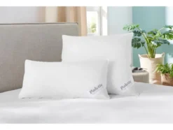 Premium Feder-/Daunen-Kopfkissen Elegance