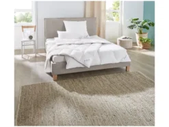 Premium Feder-/Daunen-Kopfkissen Elegance