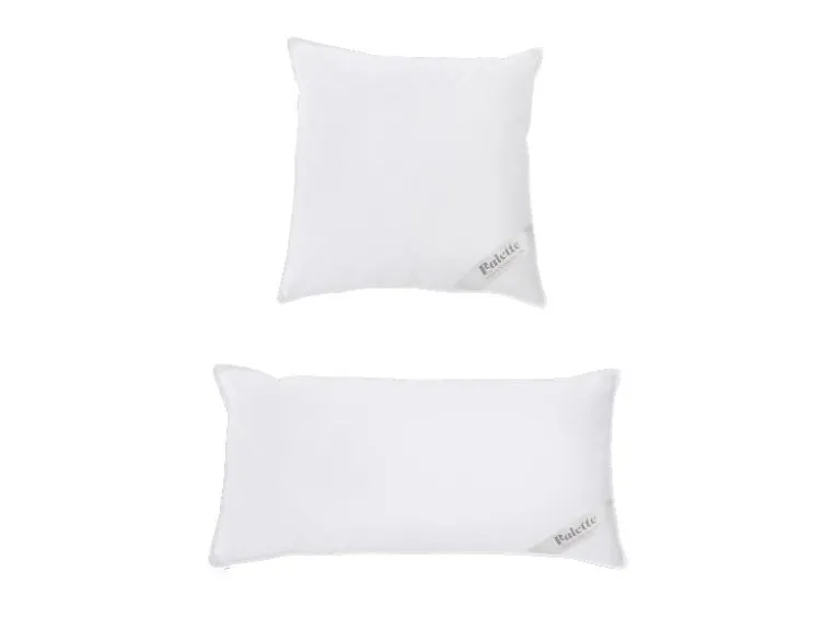 Premium Feder-/Daunen-Kopfkissen Elegance