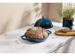 Premium-Gusseisenbrottopf / Premium-Gusseisenbrotbackform