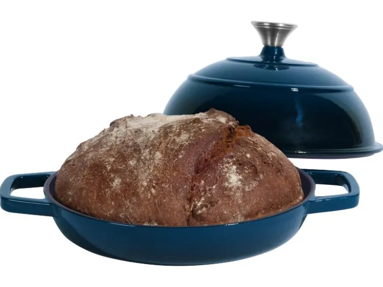 Premium-Gusseisenbrottopf / Premium-Gusseisenbrotbackform