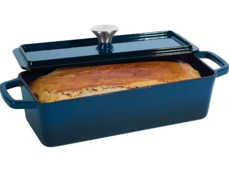 Premium-Gusseisenbrottopf / Premium-Gusseisenbrotbackform