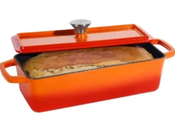 Premium-Gusseisenbrottopf / Premium-Gusseisenbrotbackform