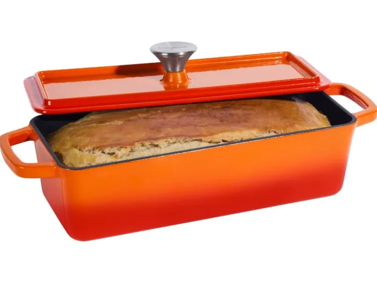 Premium-Gusseisenbrottopf / Premium-Gusseisenbrotbackform