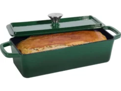 Premium-Gusseisenbrottopf / Premium-Gusseisenbrotbackform