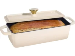 Premium-Gusseisenbrottopf / Premium-Gusseisenbrotbackform