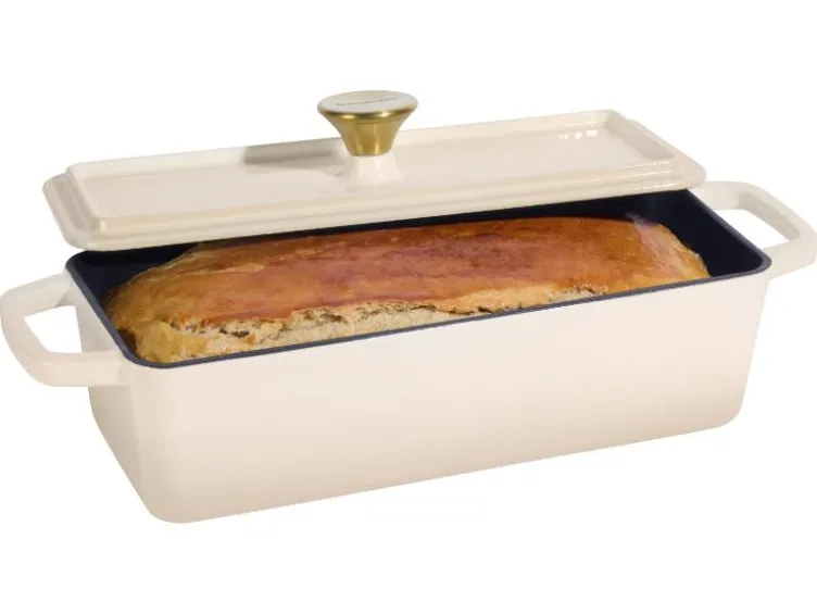 Premium-Gusseisenbrottopf / Premium-Gusseisenbrotbackform