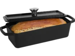 Premium-Gusseisenbrottopf / Premium-Gusseisenbrotbackform